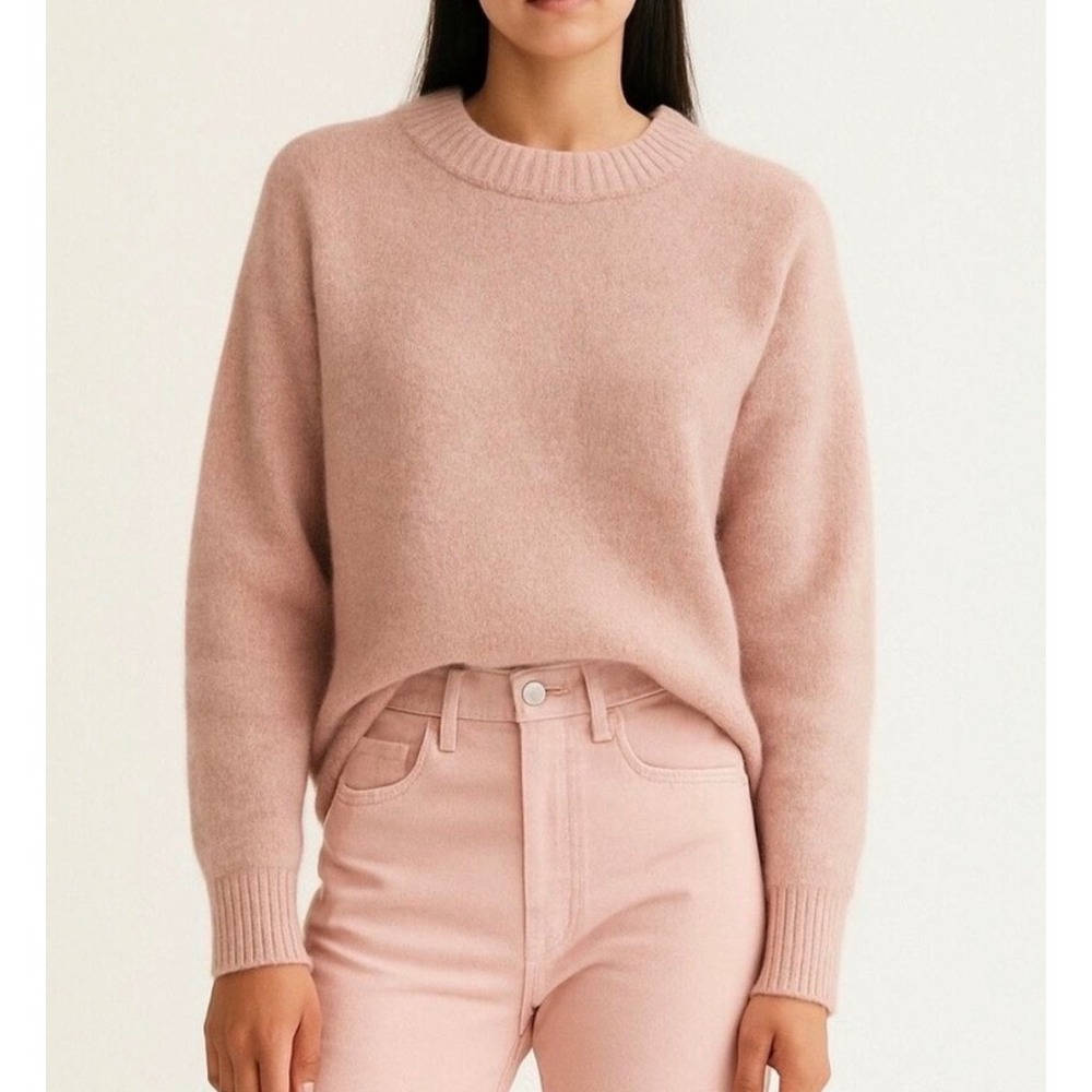 AYR sweater crewneck pullover The Kickback Pink XL